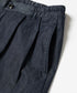 MR.OLIVE / COOLMAX STRETCH DENIM / 2TACK TAPERED EASY PANTS ミスターオリーブ/クールマックスストレッチデニム/2タックテーパードイージーパンツ